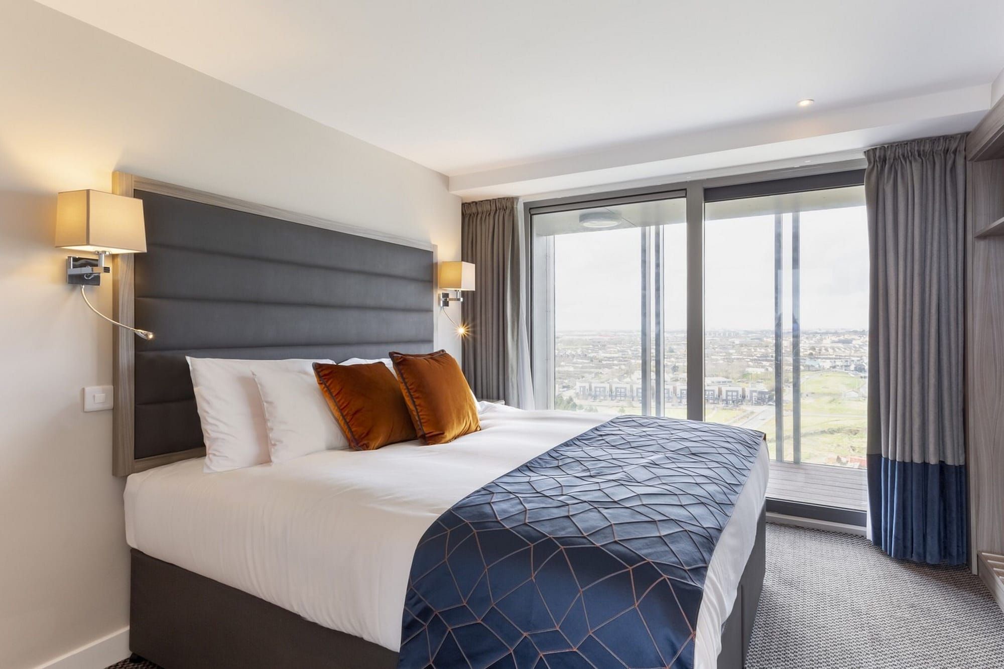 Metro Hotel Dublin Airport - דבלין - חדר שינה