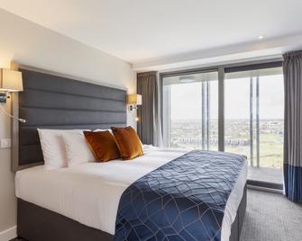 Metro Hotel Dublin Airport - דבלין - חדר שינה