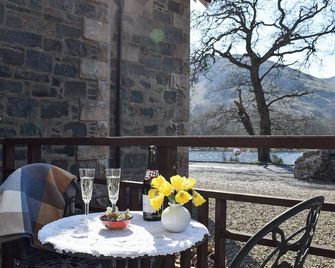 1 bedroom accommodation in St Fillans, near Crieff - St Fillans - Balcón