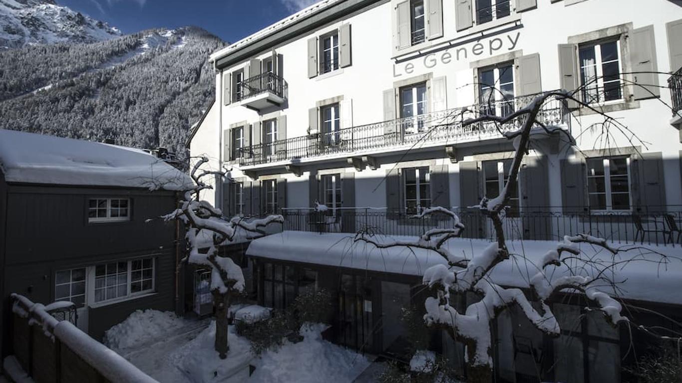 Le Génépy - Appart'hôtel de Charme