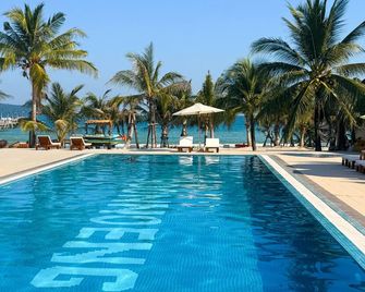 Soonnoeng Resort - Koh Rong Sanloem - Piscine