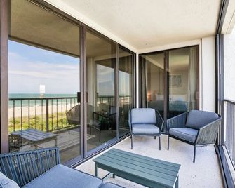 Station One- 4J by Sea Scape Properties - Wrightsville Beach - Parveke