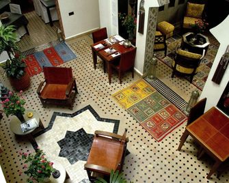 Riad Dar Chams Tanja - Tangier - Lobby