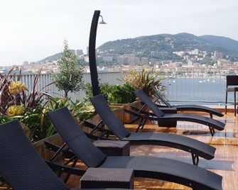 Hôtel Spunta Di Mare - Ajaccio - Balkon