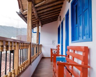 Meraki Boutique Hostel - San Gil - Balcon