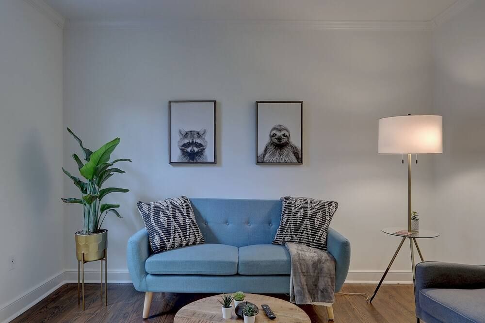 Quiet Fells Point Home Just off the Main Street - בולטימור - סלון