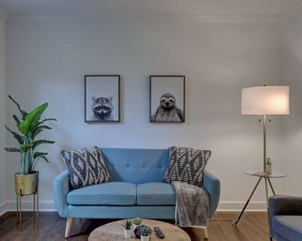Quiet Fells Point Home Just off the Main Street - Baltimore - Sala de estar