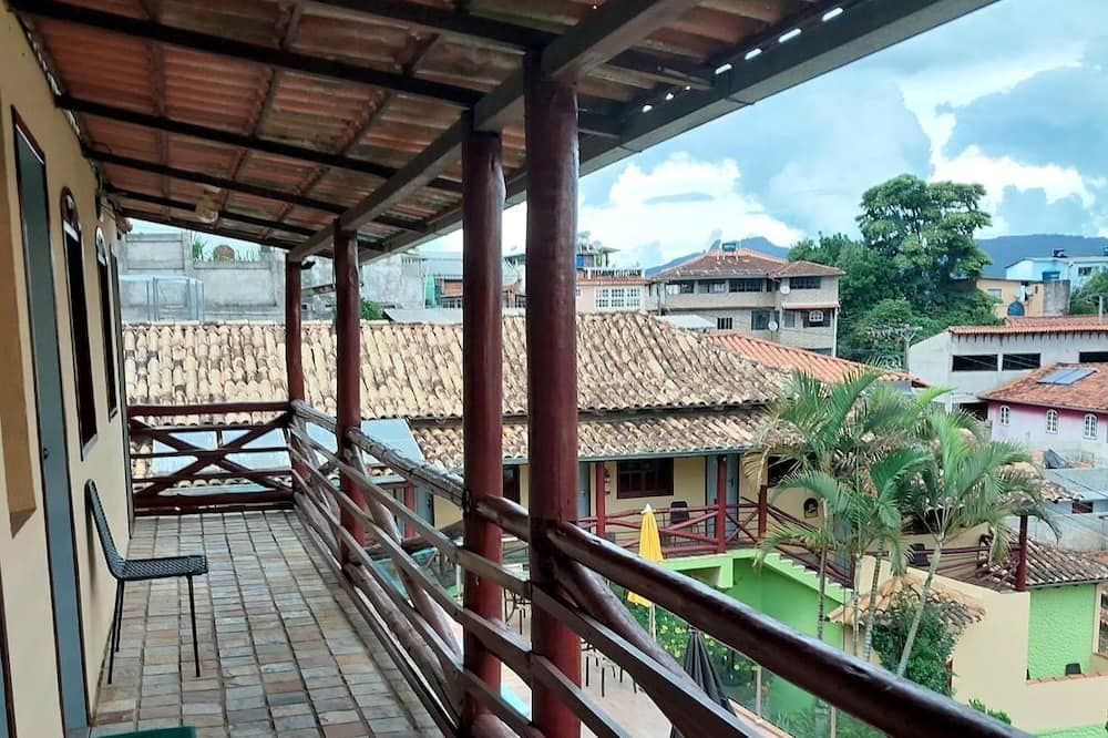 Pousada Inconfidência Mineira - אורו פרטו - מרפסת