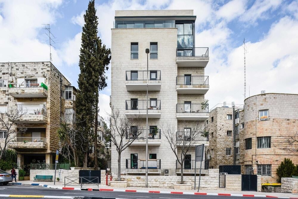 Sweet Inn Apartments Luxury Keren Hayesod - Jerozolima - Budynek