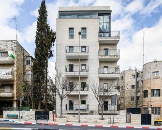 Sweet Inn Apartments Luxury Keren Hayesod - Jerusalem - Gebäude