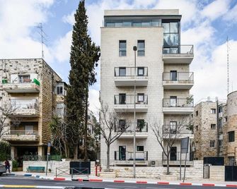 Sweet Inn Apartments Luxury Keren Hayesod - Jerozolima - Budynek