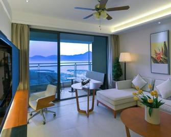 Huizhou Hazens East Bay Resort - Huizhou - Living room
