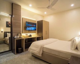 Mastiff Select Medha Plaza Deoghar - Deoghar - Schlafzimmer