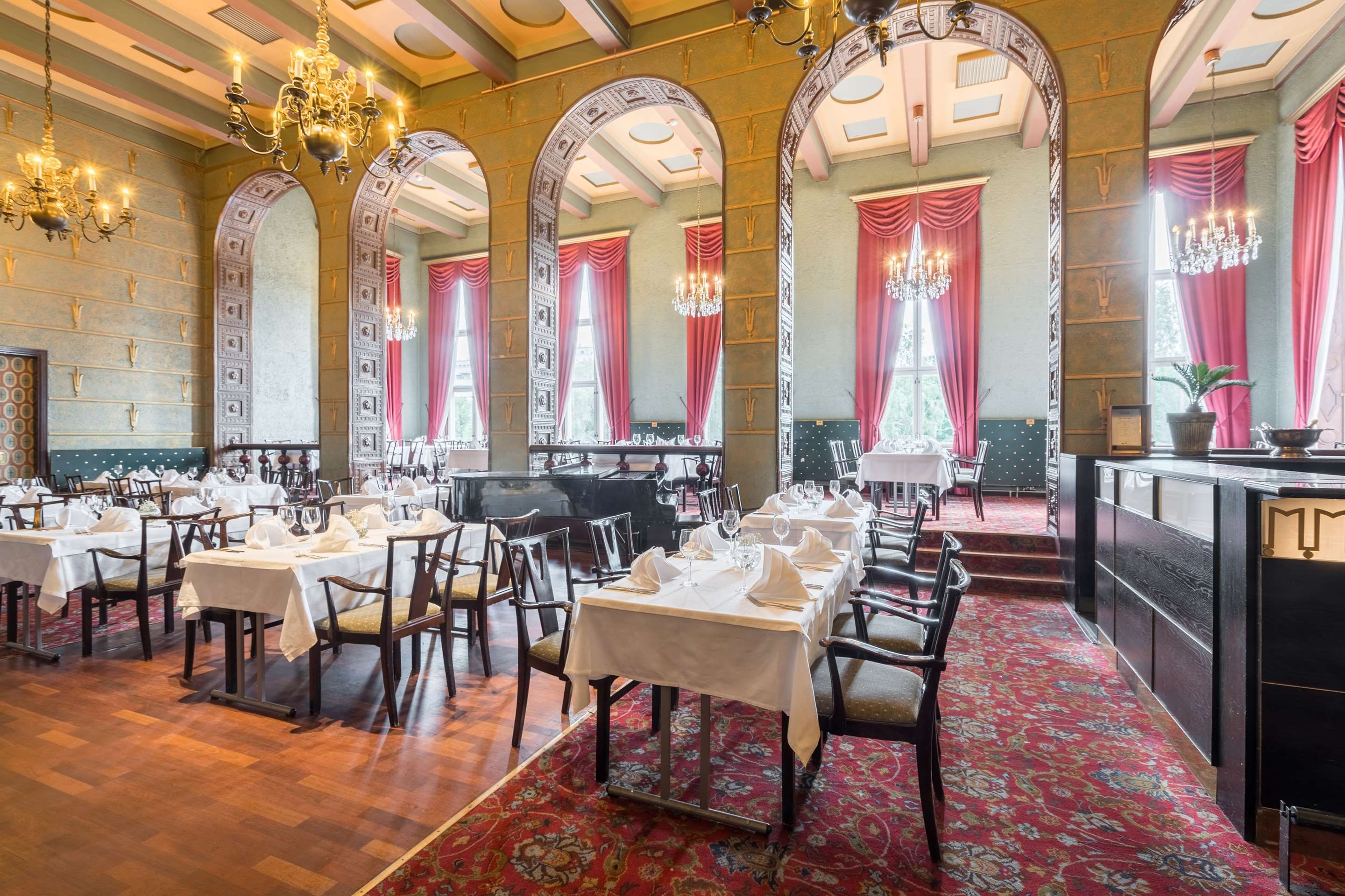 Radisson Blu Grand Hotel Tammer, Tampere - טמפרה - מסעדה