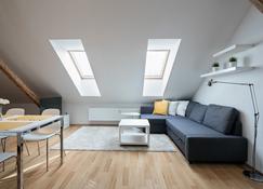 Pytloun Apartments Liberec - Liberec - Living room