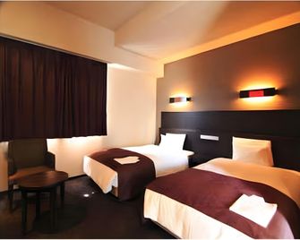 R Inn Fukuchiyama - Fukuchiyama - Bedroom