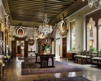 Hotel Danieli, Venice - Wenecja - Lobby