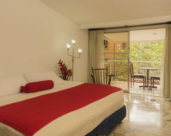 Hotel Casa Santa Monica Norte - Cali - Makuuhuone
