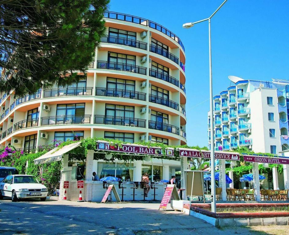 Orion Beach Hotel - Didim - בניין