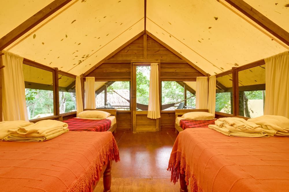 Belize Rainforest Retreat at Chaa Creek - San Ignacio - Schlafzimmer