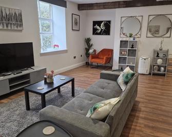 New Duplex Period Delight - Burnley - Living room