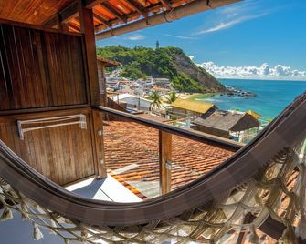 Pousada Aroeira - Morro de Sao Paulo - Balcony