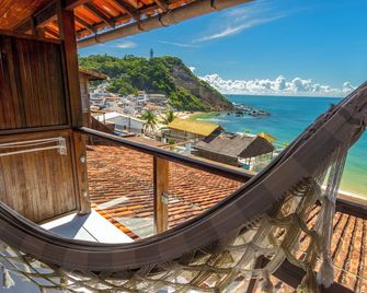 Aroeira Eco Pousada - Morro de Sao Paulo - Balcony