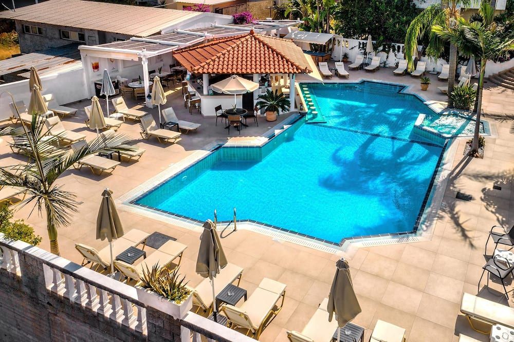 Malia Mare Hotel - Mália - Bể bơi