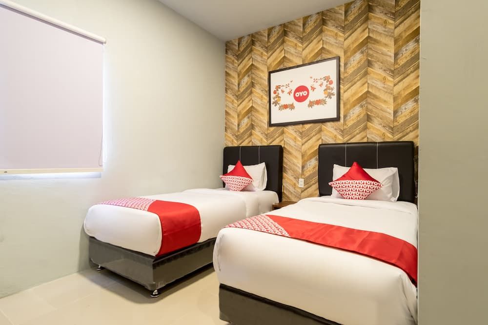 Hotel O Mangaan Residence - Medan - Yatak Odası