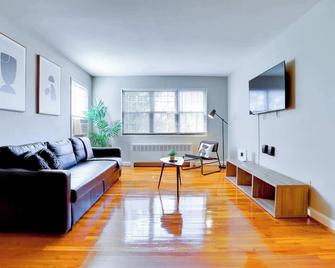 Stylish Corporate Apartment in Alexandria - Alexandria - Sala de estar
