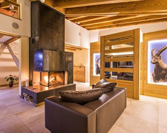 Hotel Palü - Pontresina - Stue