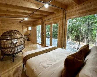 Sunken Escapes Unit 6 Zeek - New Minas - Bedroom