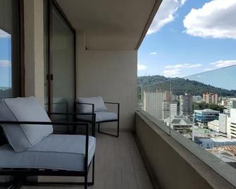 Modern Apartamento con Suites - Centro de Temuco - Temuco - Balcon