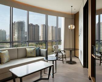 Fairfield by Marriott Xi'an Chanba - Xi'an - Wohnzimmer