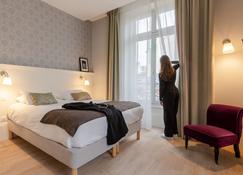 La Maison Blanche - AppartHôtels climatisés de charme Chic & Cosy - Centre-ville - Limoges - Bedroom