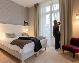 La Maison Blanche - AppartHôtels climatisés de charme Chic & Cosy - Centre-ville - Limoges - Camera da letto