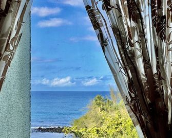 Direct Oceanfront Mauna Loa Shores Honu - Hilo - Vista del exterior