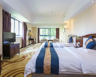 Ruijia Large Hotel Chengdu Airport - צ'נגדו - חדר שינה