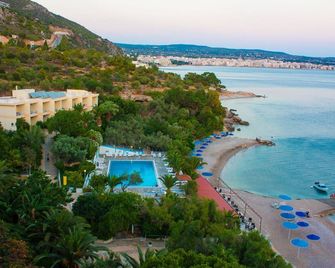 Pappas Hotel - Loutraki - Будівля