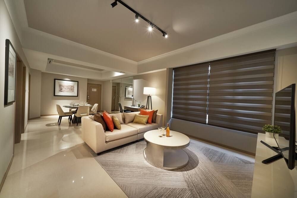 Great World Residences - Singapore - סלון