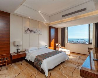 Huafu Hotel - Zhangzhou - Schlafzimmer