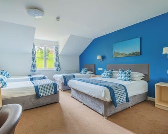 Wookey Hole Hotel - Wells - Schlafzimmer