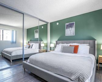 Bright Westwood 1BR w/ Gym, walk to Westwood Village, by Blueground - Los Angeles - Bedroom