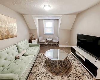 Historic Apartments - Downtown - Springfield - Living room