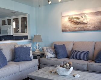 Costa Bella Sea Cottage - Port Isabel - Wohnzimmer