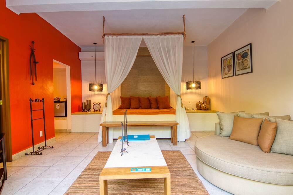 Casa Cupula Luxury Lgbt Boutique Hotel - פוארטו ויארטה - חדר שינה