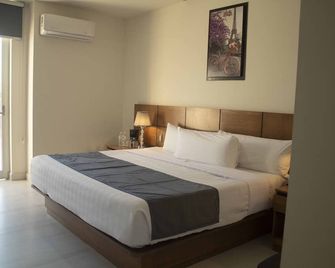 hotel vista valle - Tepic - Schlafzimmer