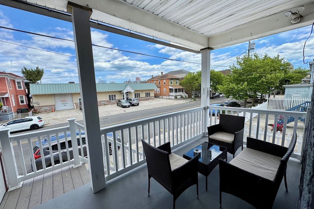 ComfortBlue - Walk to the Tropicana and Boardwalk - اتلانتيك سيتي - شرفة