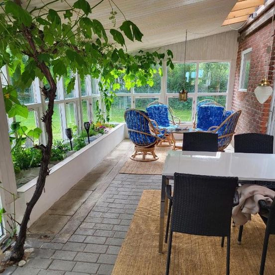 Large holiday home near Bovbjerg Lighthouse – Lemvig