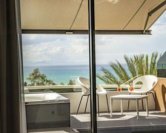 Costa Verde - Cefalù - Parveke